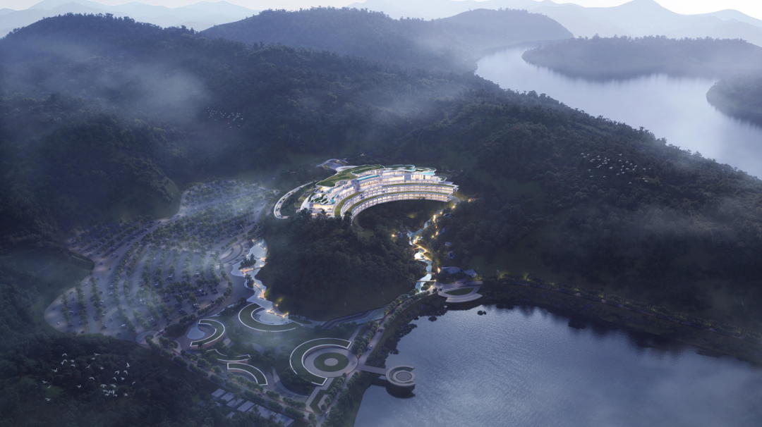泰宁锦江国际度假酒店丨中国三明丨福建东南设计集团有限公司,洲宇设计集团-6