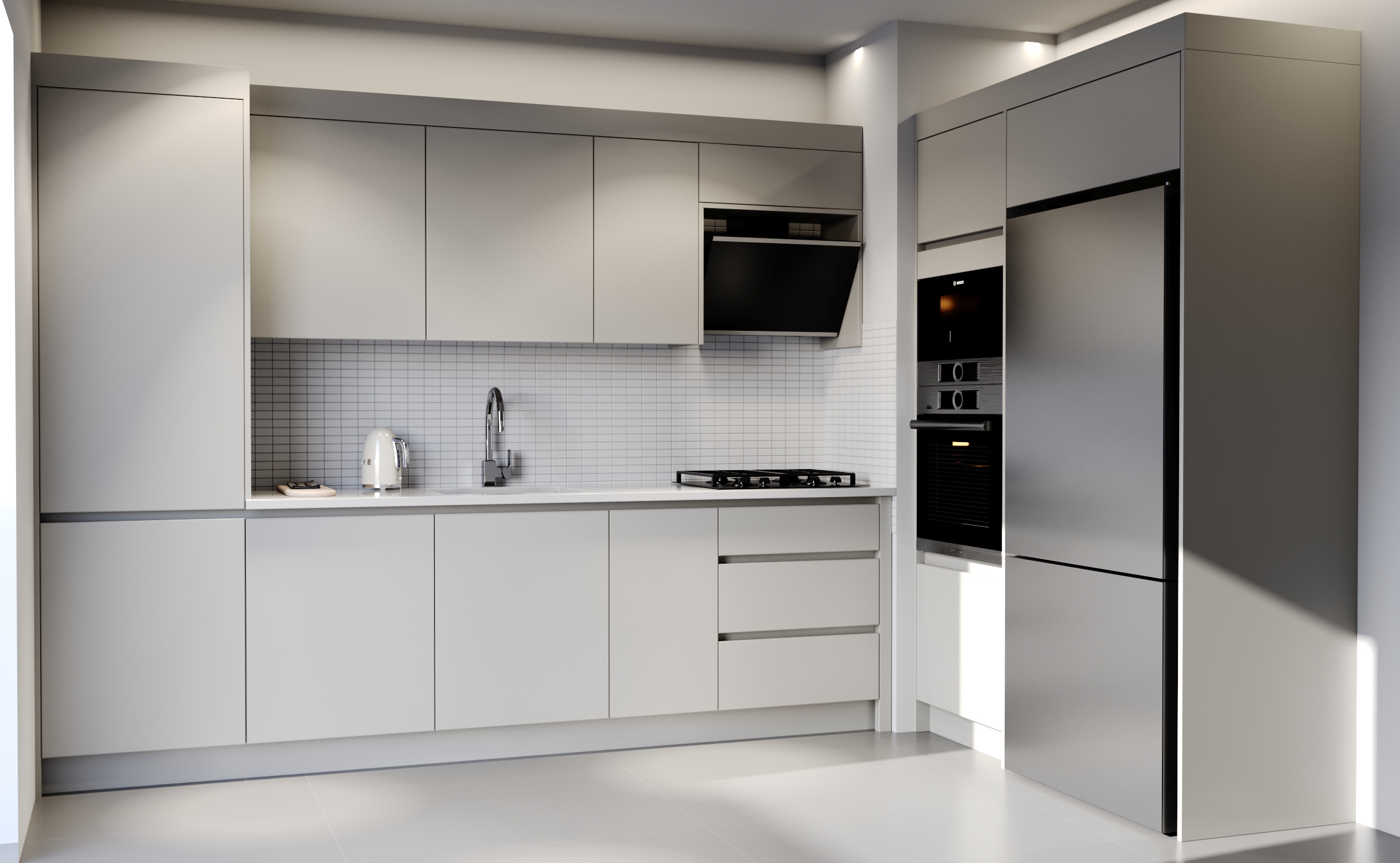 Demirel İnş·室内家具设计丨Mehmet Fatih Baş-6