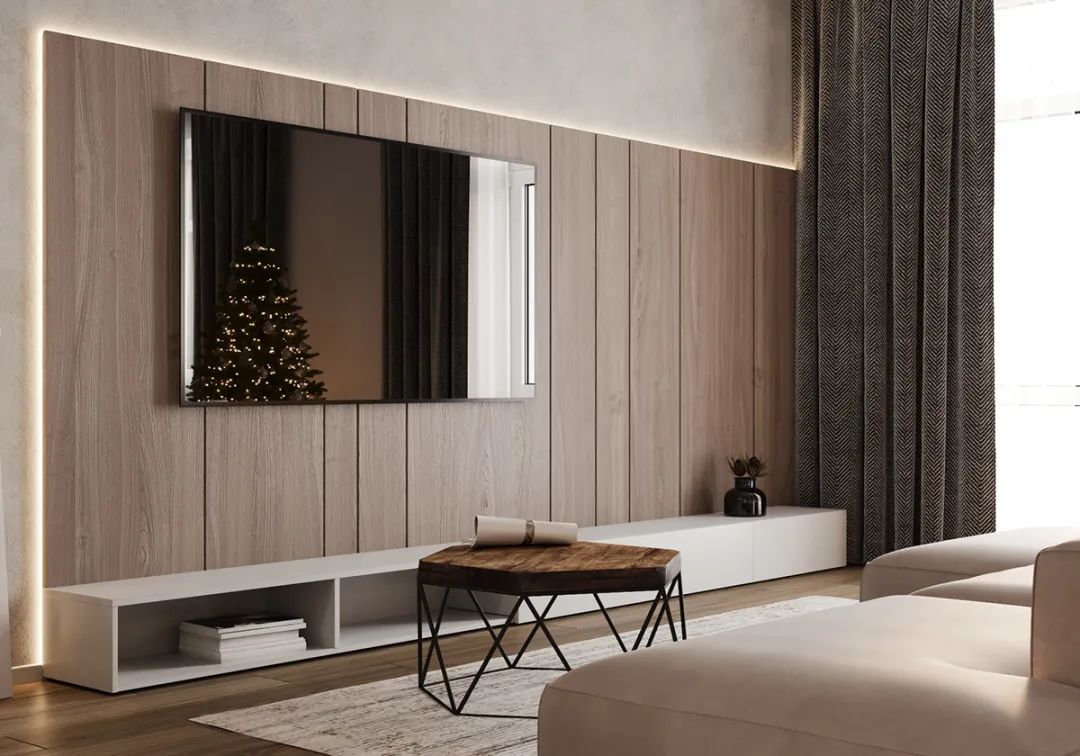 85㎡现代轻奢三居室设计丨Alexander Bocharov-52