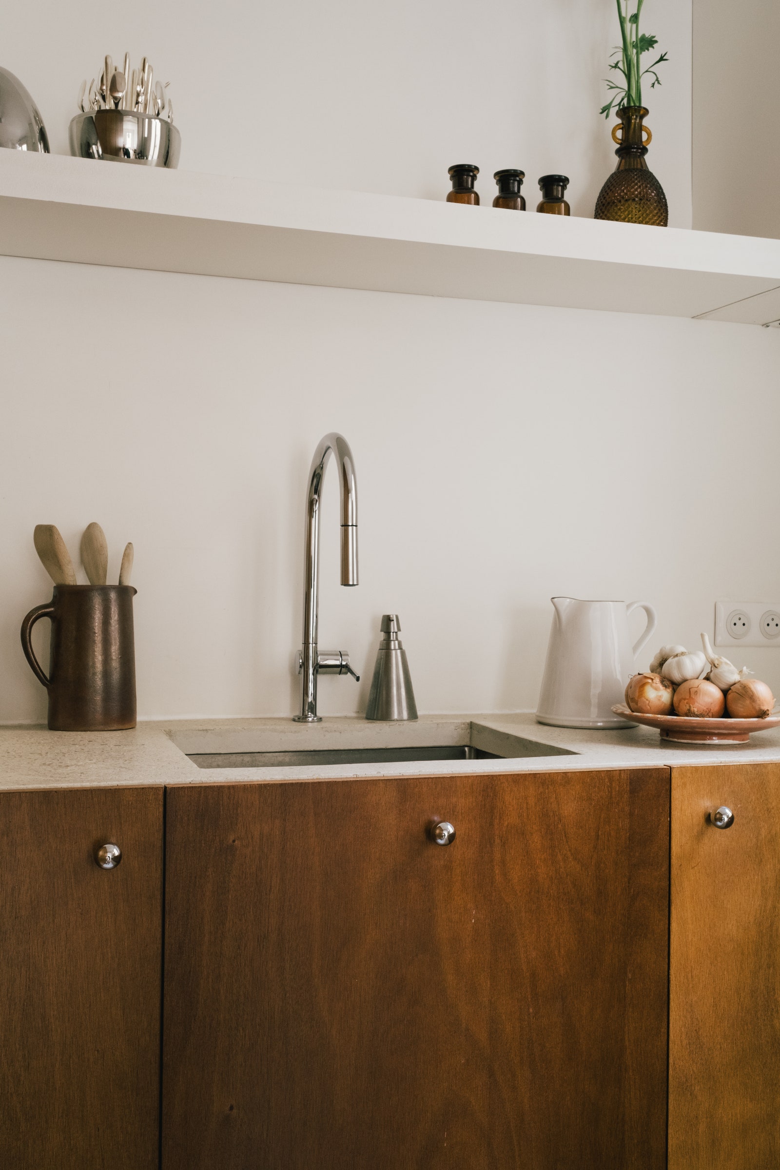 巴黎蒙马特优雅公寓的现代化改造-22