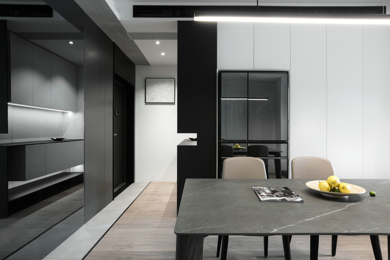 魔都 110㎡简约美宅，三代五口共享 FF 空间设计-36