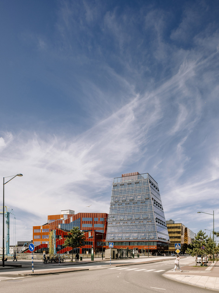 Fyrtornet 高层建筑丨瑞典丨Wingårdhs-25