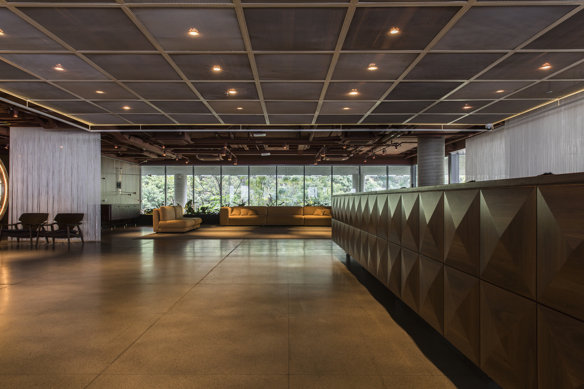 巴西 Natura 总部室内设计-17