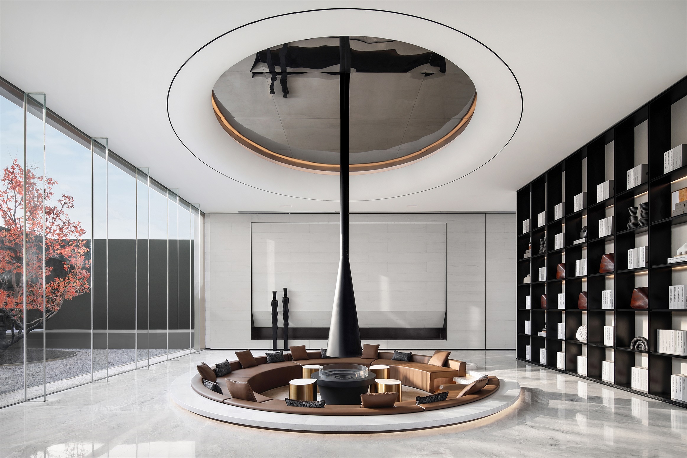 兰州万科·星光都会营销中心丨中国兰州丨明德设计-16