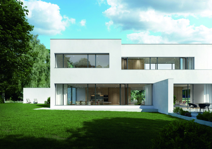 Olomouc家庭住宅及花园凉亭丨Jiří Vokřál,Hana Horáková等-50