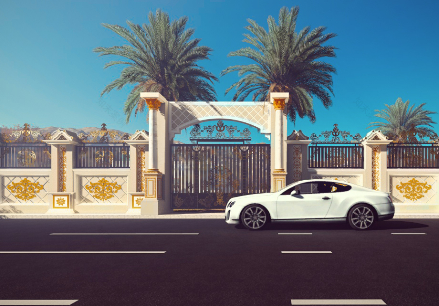 露天婚礼大厅丨埃及丨Mohamed Ahmed ELshazly-28