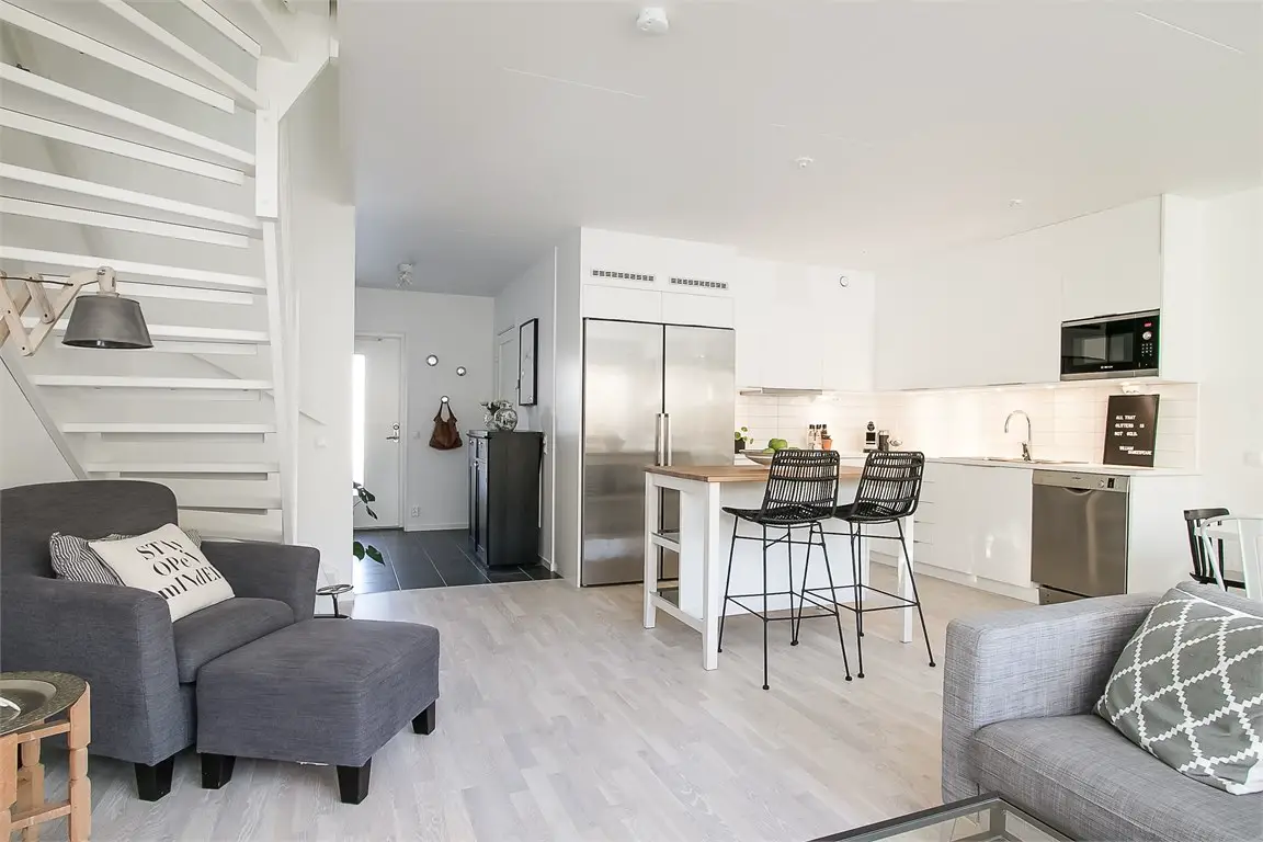 瑞典风格公寓设计欣赏-23