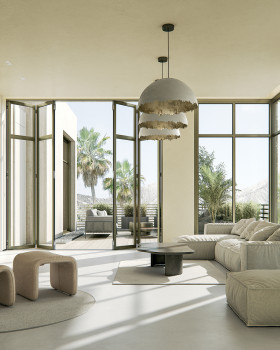 Villa in Kuwait Black Cube Archviz