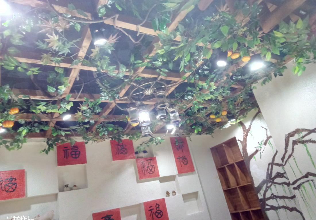 
周口粗粮饭店施工设计 -26