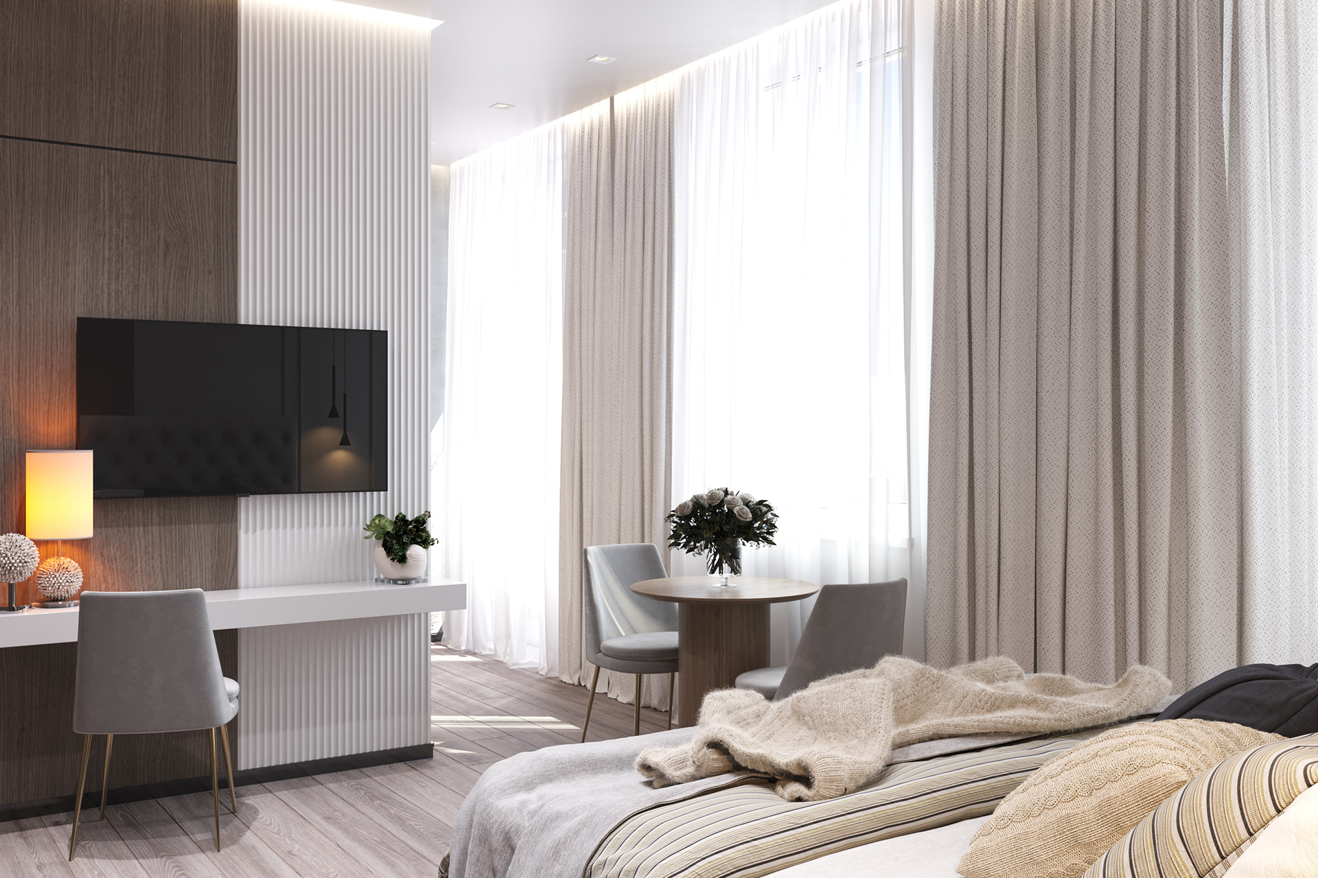 酒店式公寓丨乌克兰基辅丨Olena Kulyk-6