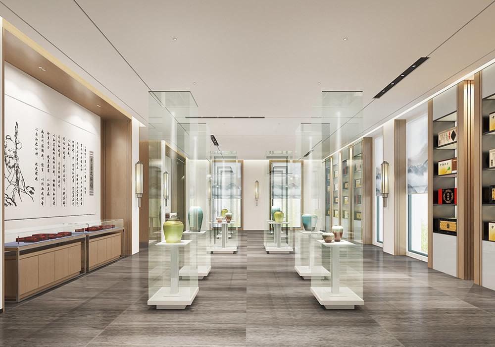 全泰堂集团综合楼现代简约风装修设计-0