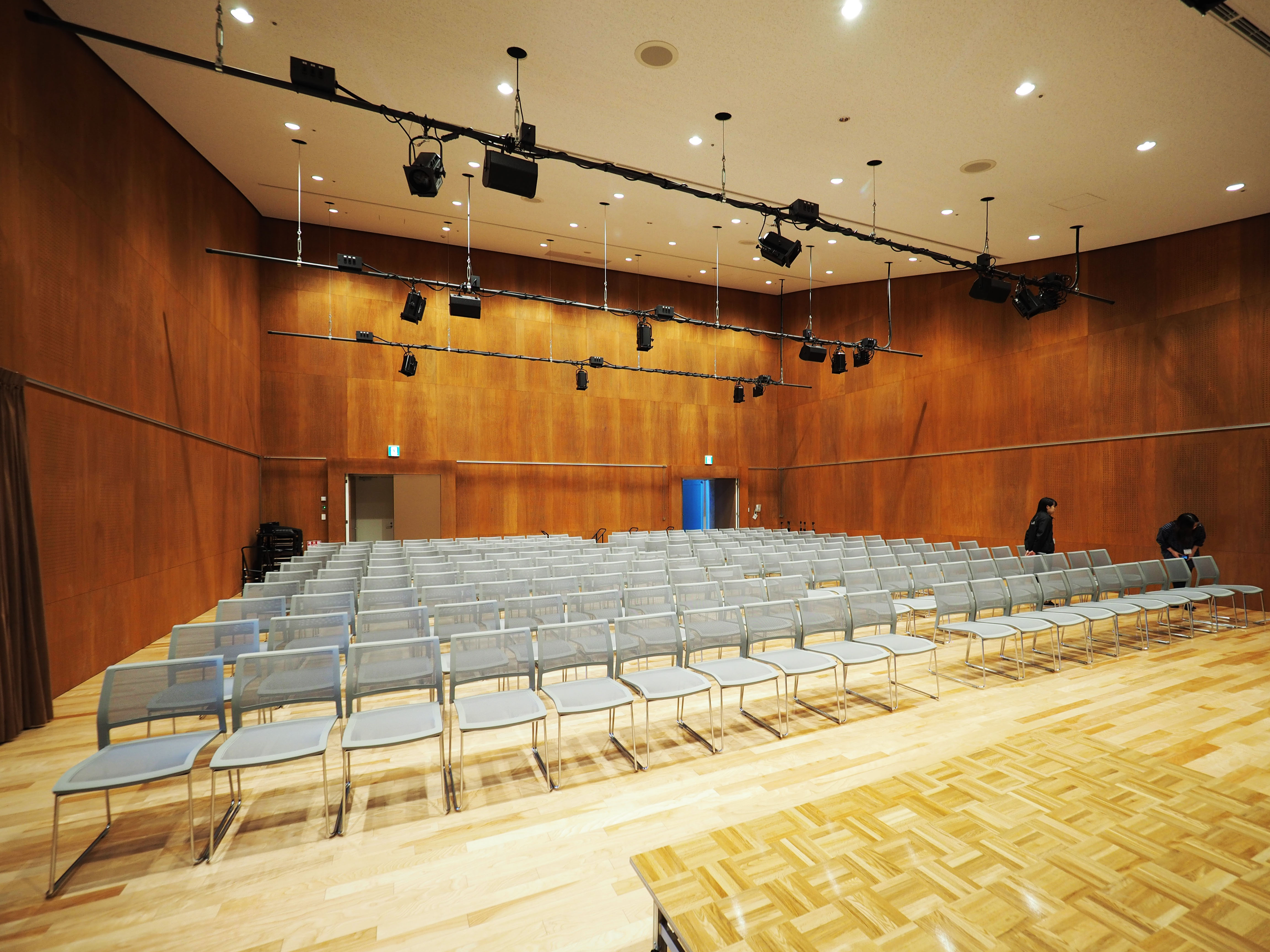 荘銀タクト鶴岡(鶴岡市文化会館)丨妹島和世建築設計事務所(實質SANAA)-105