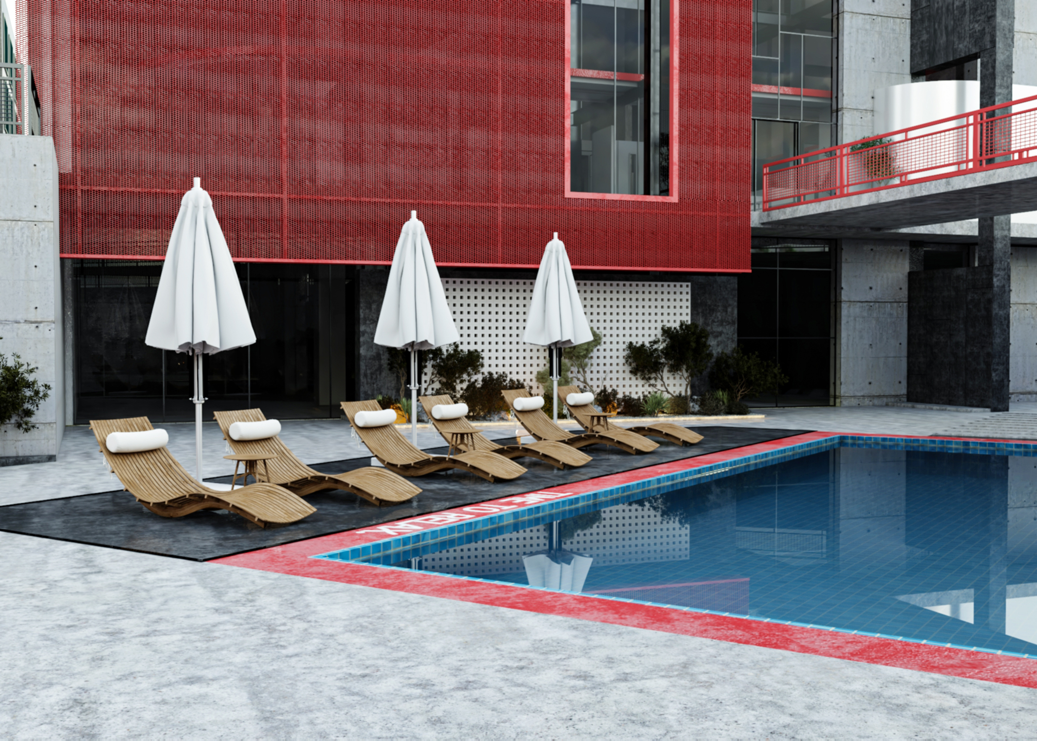 Energy Gym 设计项目丨约旦安曼-18