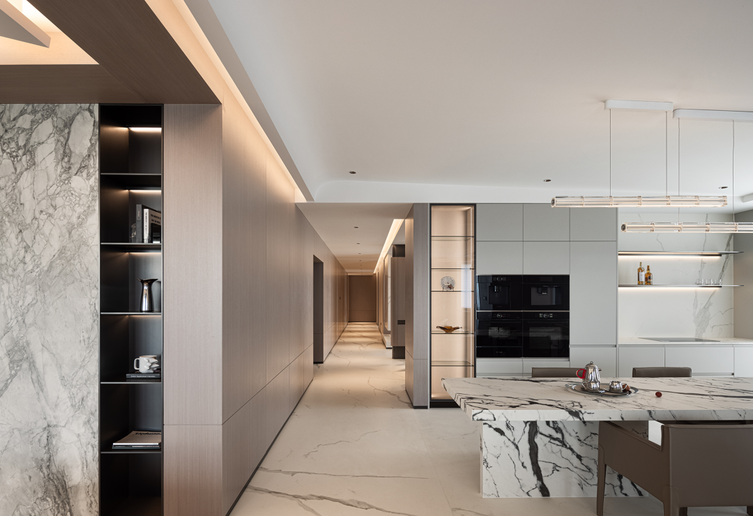 杭州 800㎡ 气质大平层居所丨中国杭州丨张泉-27