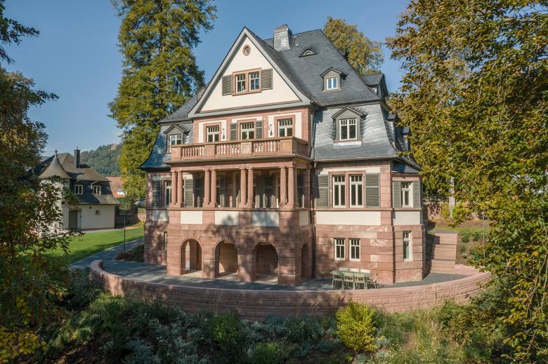 Villa Schulz 基金会大楼丨德国丨Ecker Architekten-0