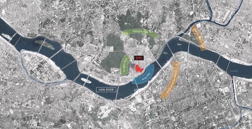 汉南洞4住宅项目丨韩国首尔丨UNStudio-44