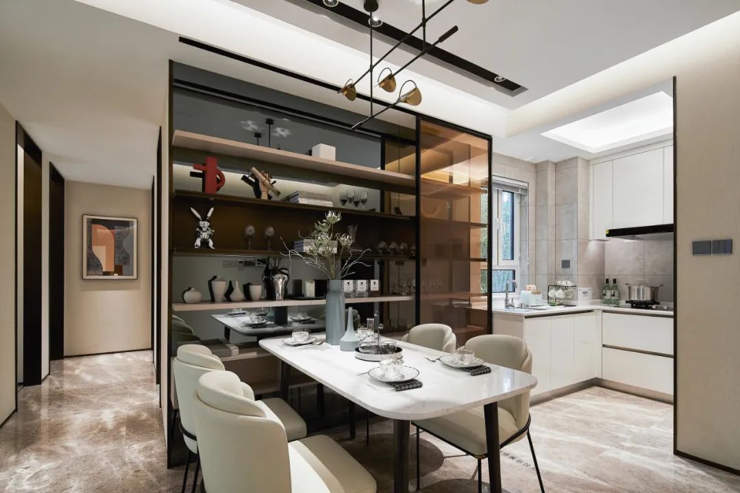 都会生活，现代艺术风格的奢雅空间-100