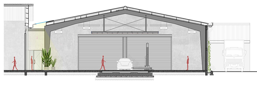 Mahindra & Mahindra汽车制造工作室丨印度丨SJK Architects-96