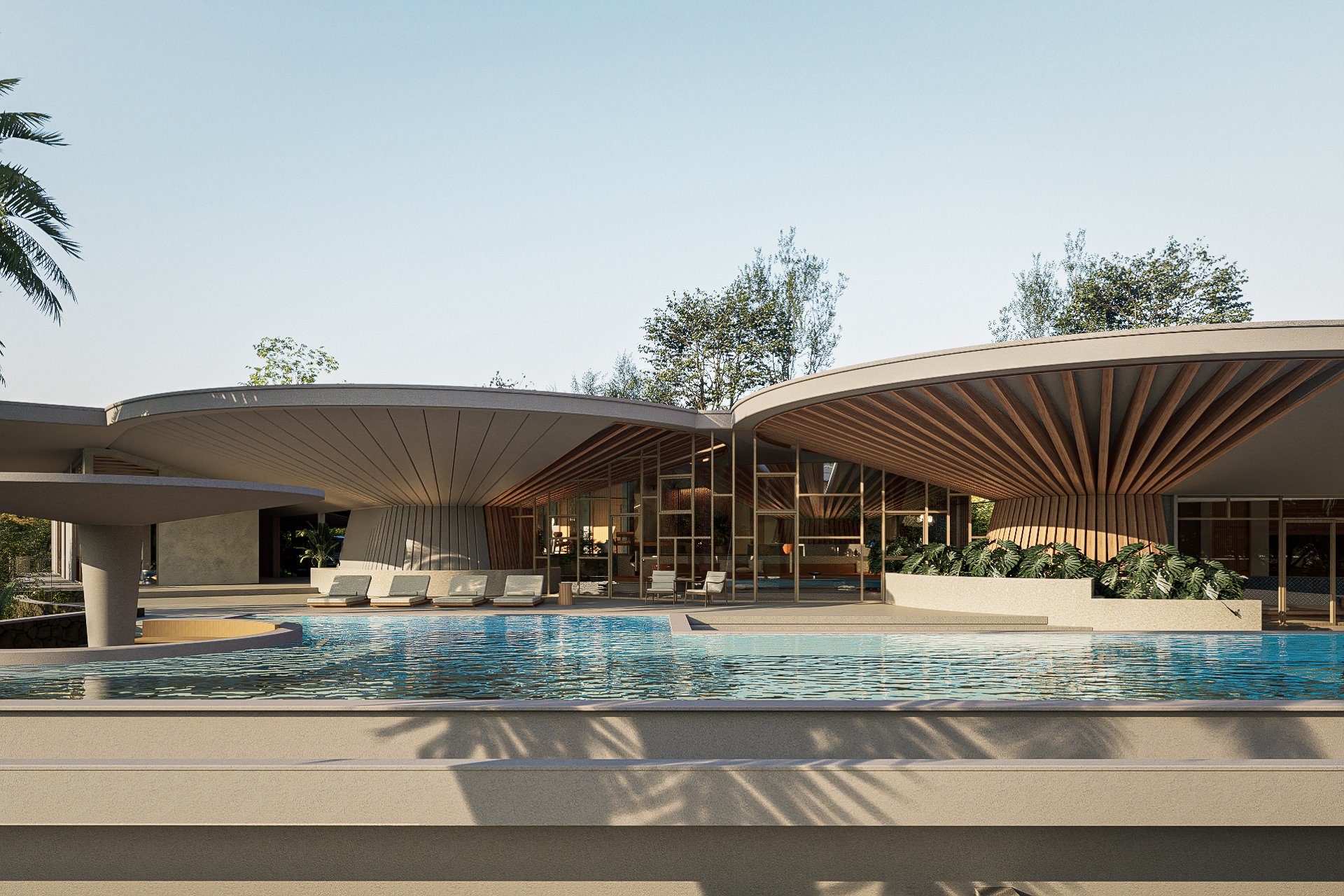 农舍;农庄住宅丨印度-12