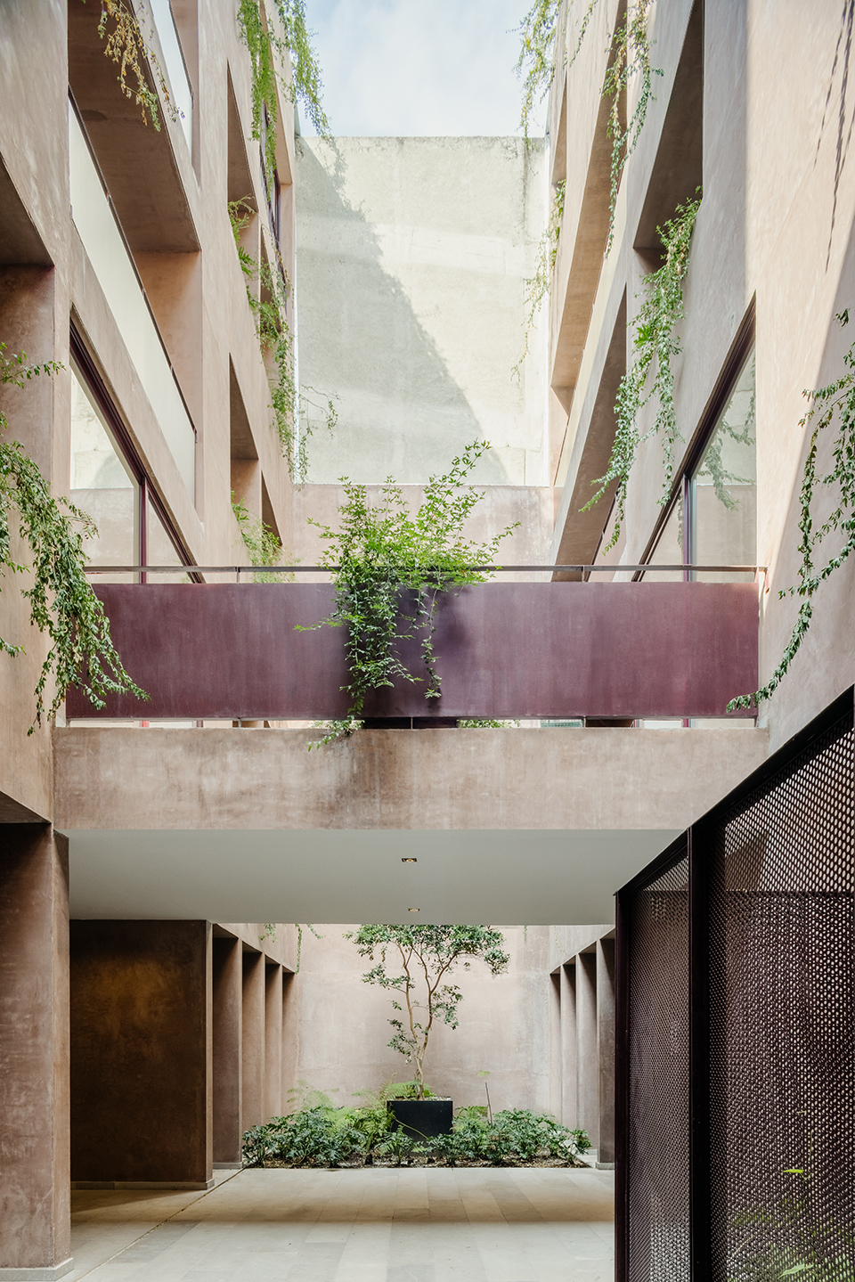 伦敦街187号住宅楼丨墨西哥墨西哥城丨CCA｜Bernardo Quinzaños-20