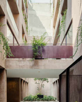 伦敦街187号住宅楼丨墨西哥墨西哥城丨CCA｜Bernardo Quinzaños