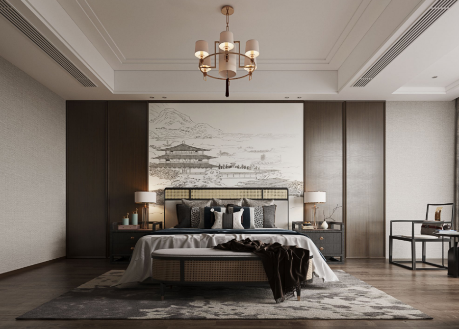 中式卧室合集-1