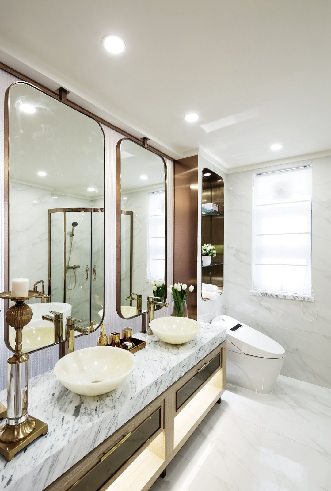 广州嘉华广场法式样板房-20