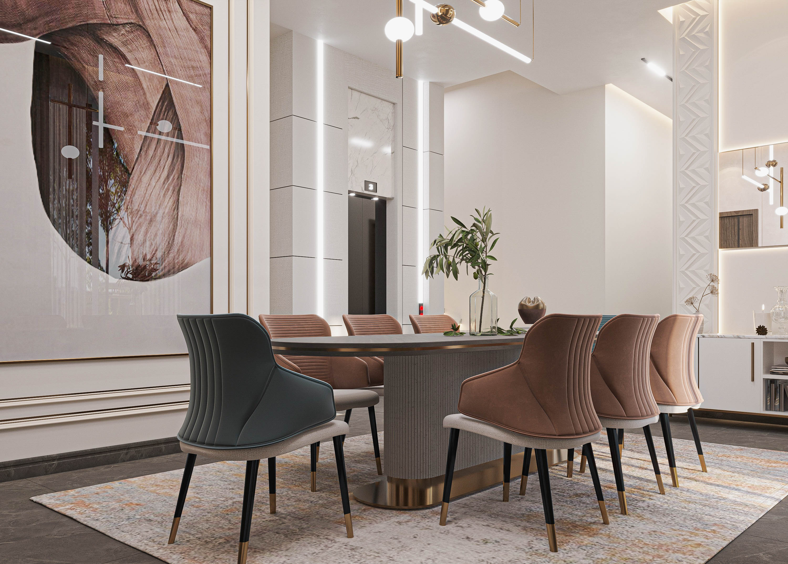 用餐区沙特阿拉伯-7