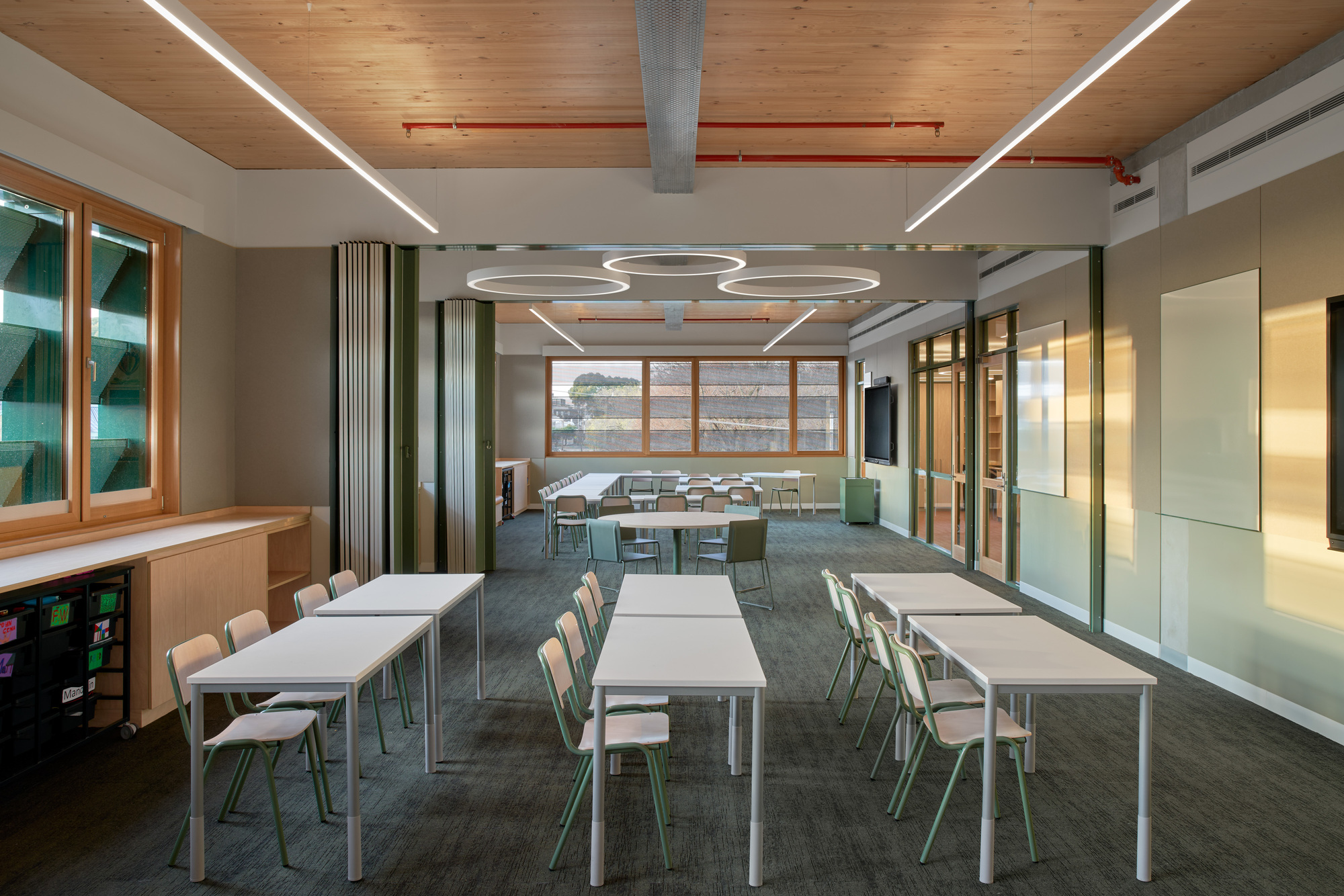 Clifton Hill 小学丨澳大利亚丨Jackson Clements Burrows Architects-38