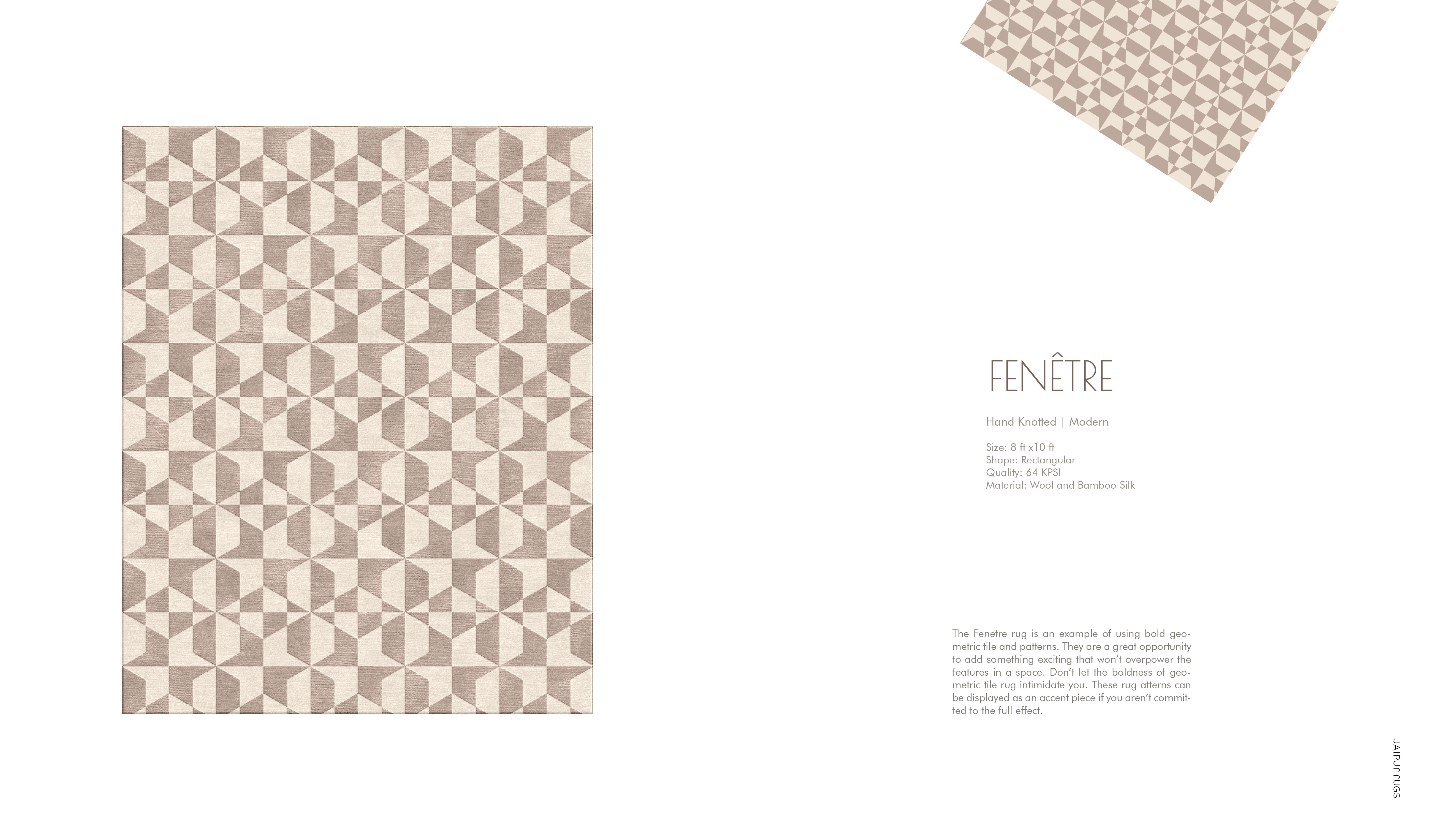 En Suite- Series of Hand Knotted rugs-6