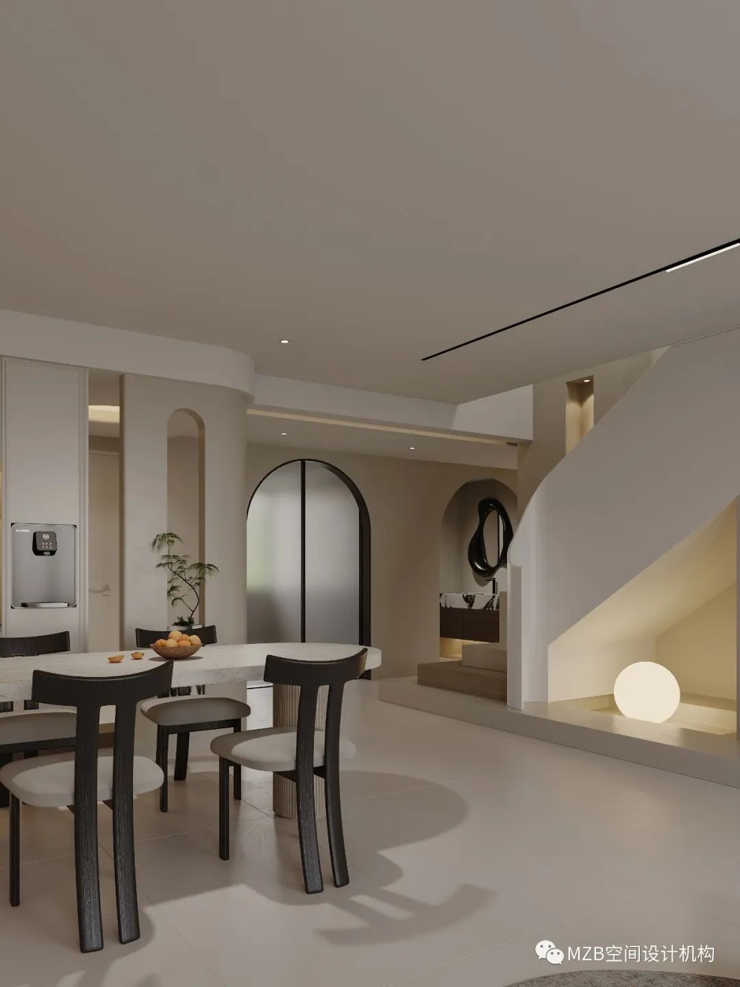 建发央著 · 现代风格的温馨家居设计丨MZB 空间设计机构-23