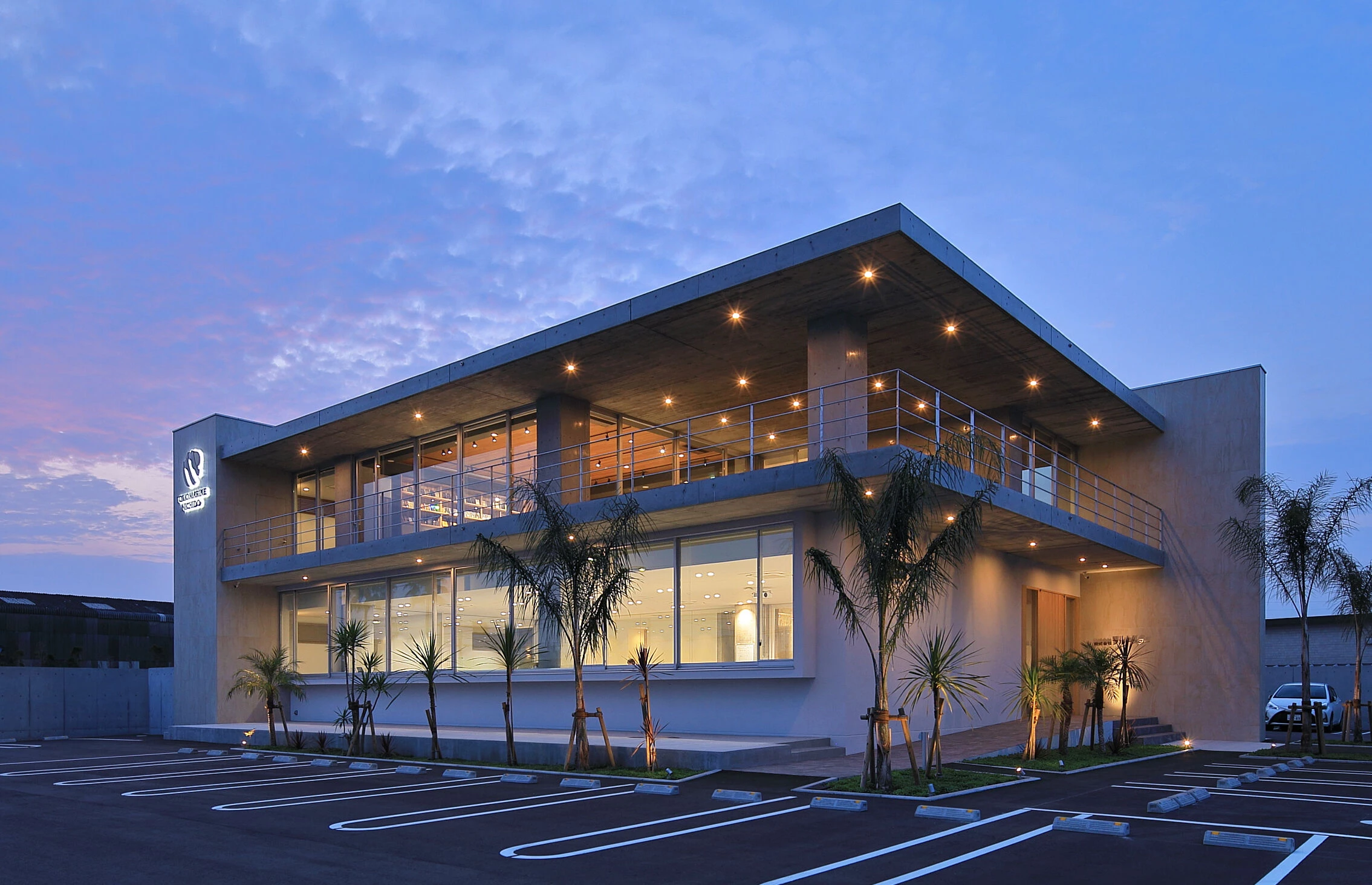 东京海上日动保险代理处新办公楼丨日本宫崎丨TAKESHI ISHIODORI ARCHITECTURE-27