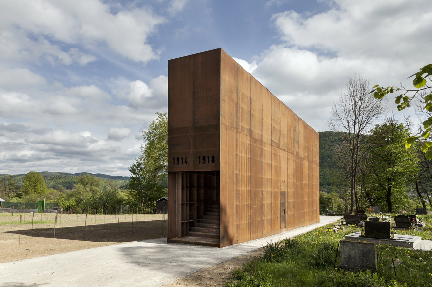 第一次世界大战军人公墓重建丨斯洛伐克丨N,A-4