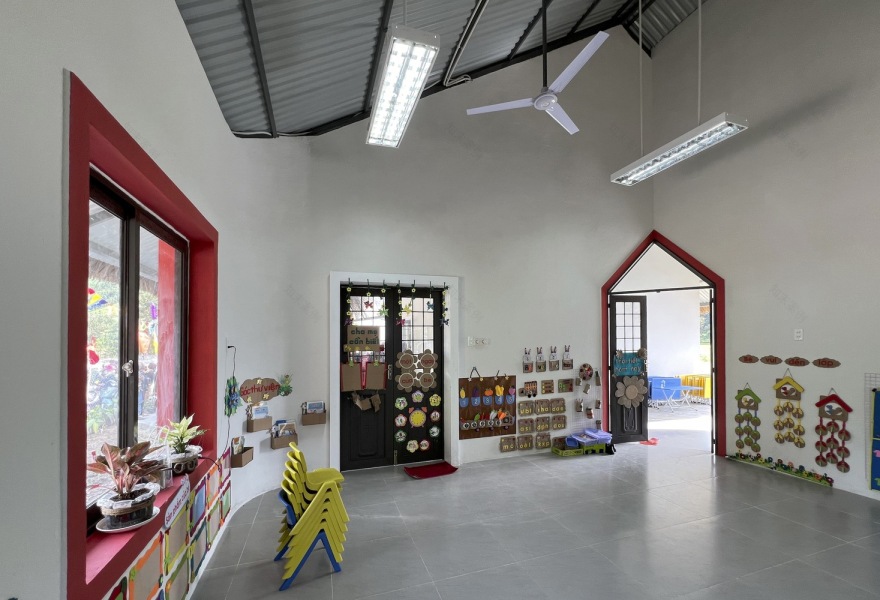 越南公鸡学校丨1+1》2 名建筑师-28