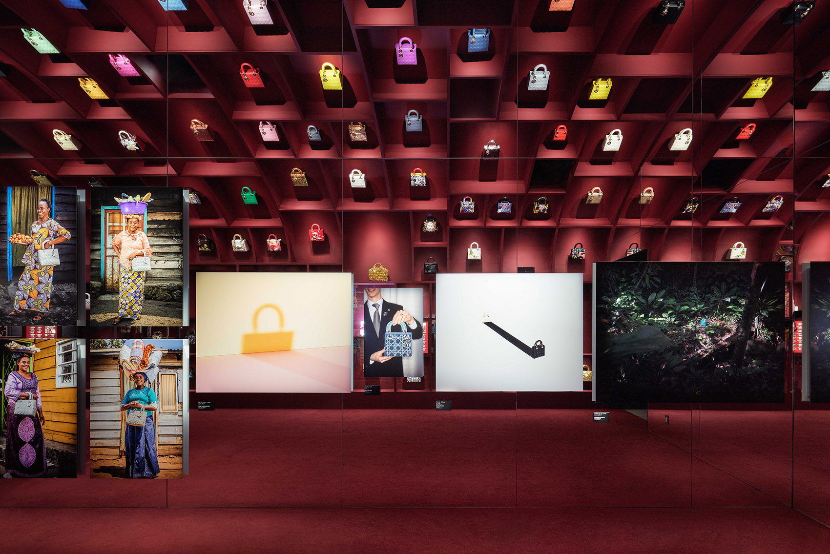 《克里斯汀·迪奥:梦之设计师》展览丨日本东京丨OMA+Shohei Shigematsu-80