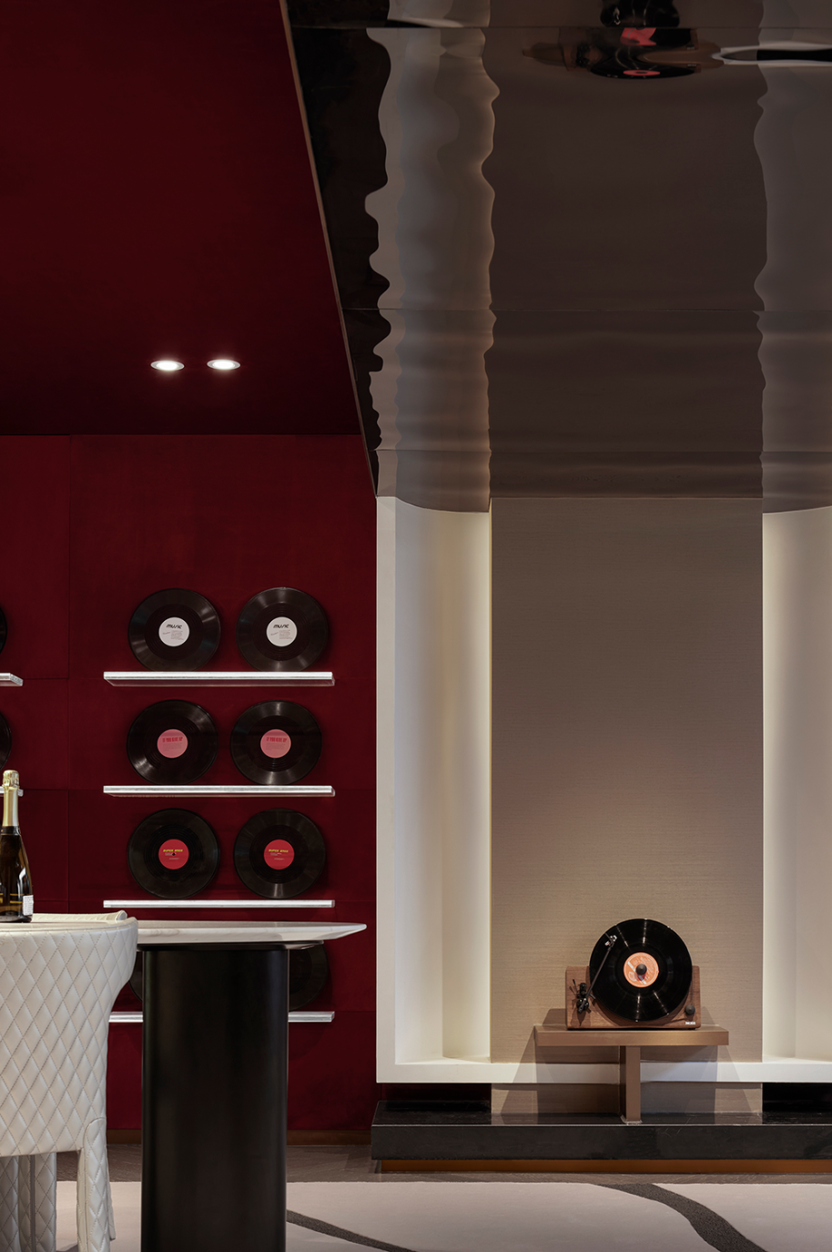 353㎡简奢豪宅丨岳蒙设计-53