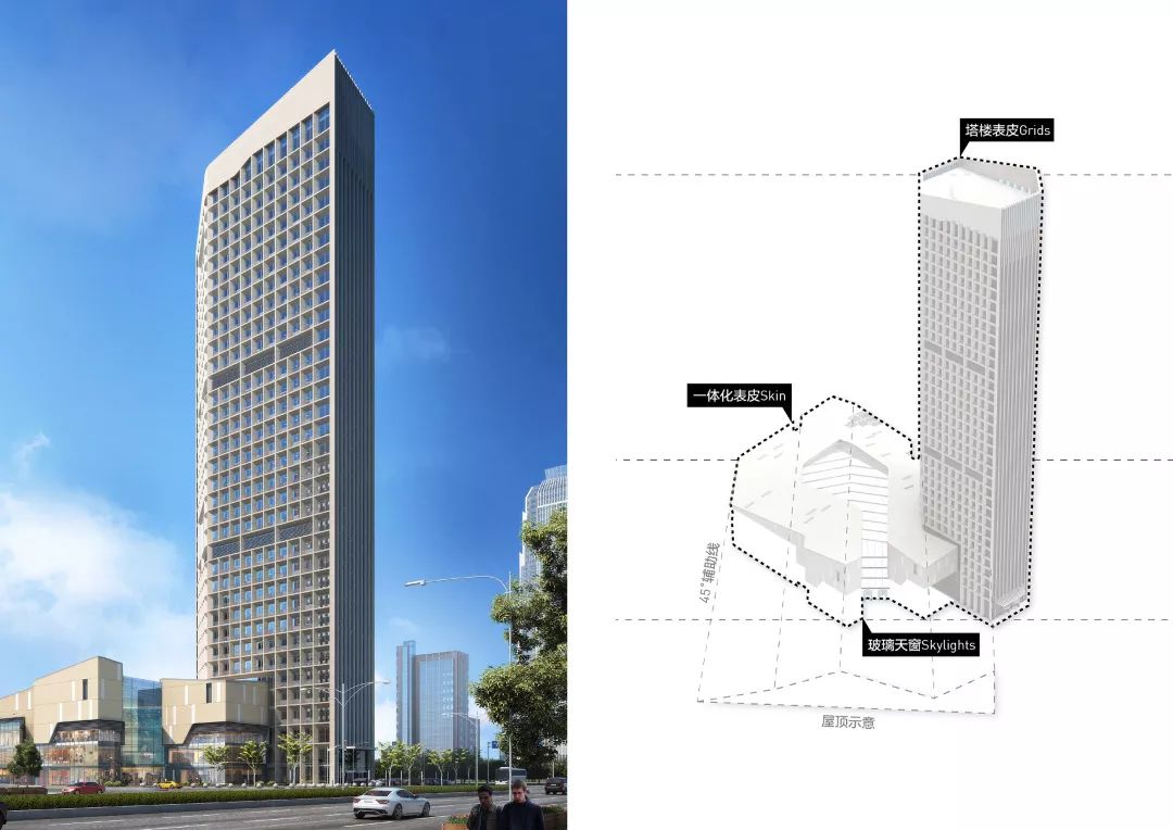 兰州西客站商业超高层项目的立体商业中心设计-20