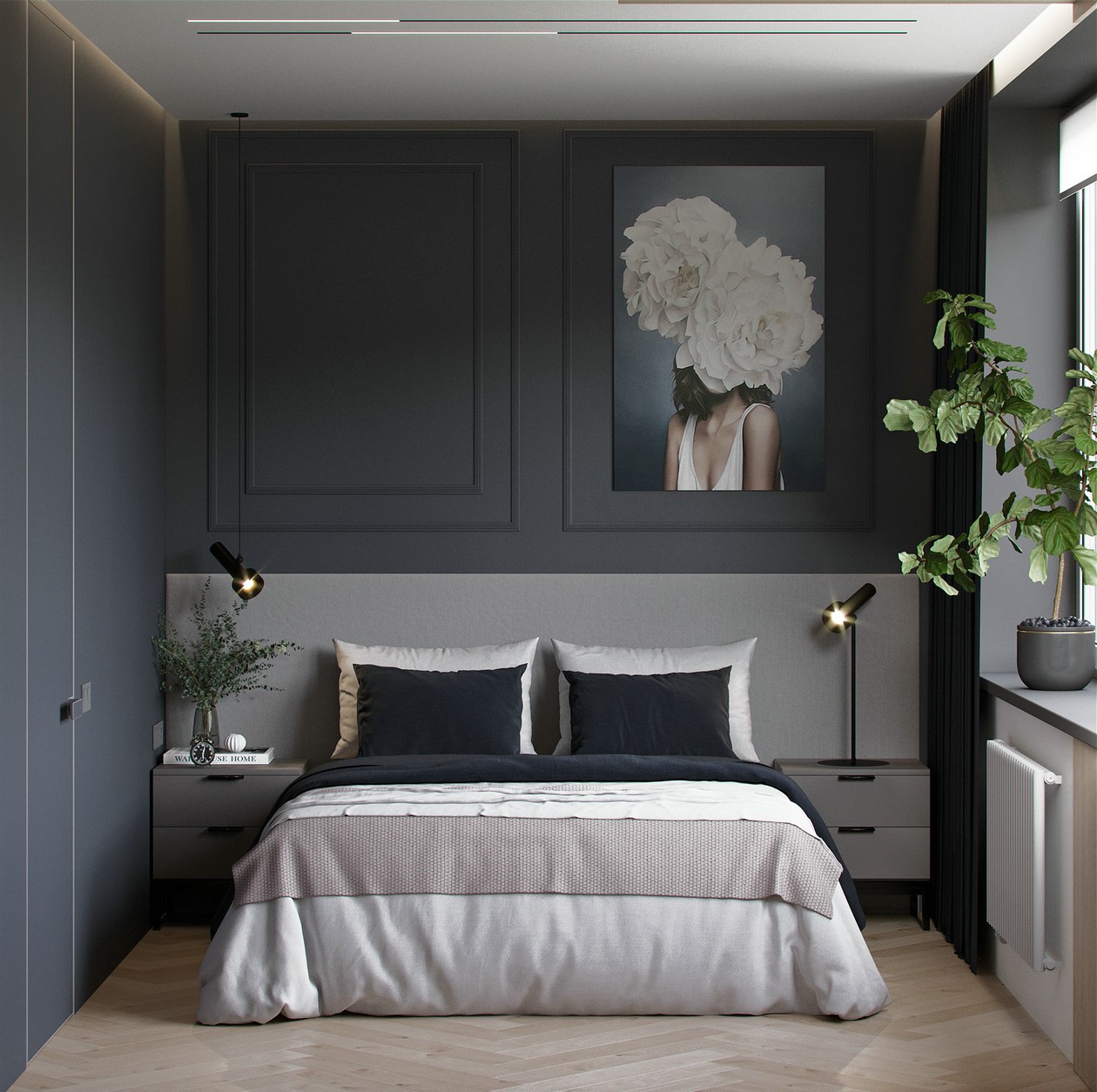 100㎡小空间设计，原来小空间也可以这么美！-14