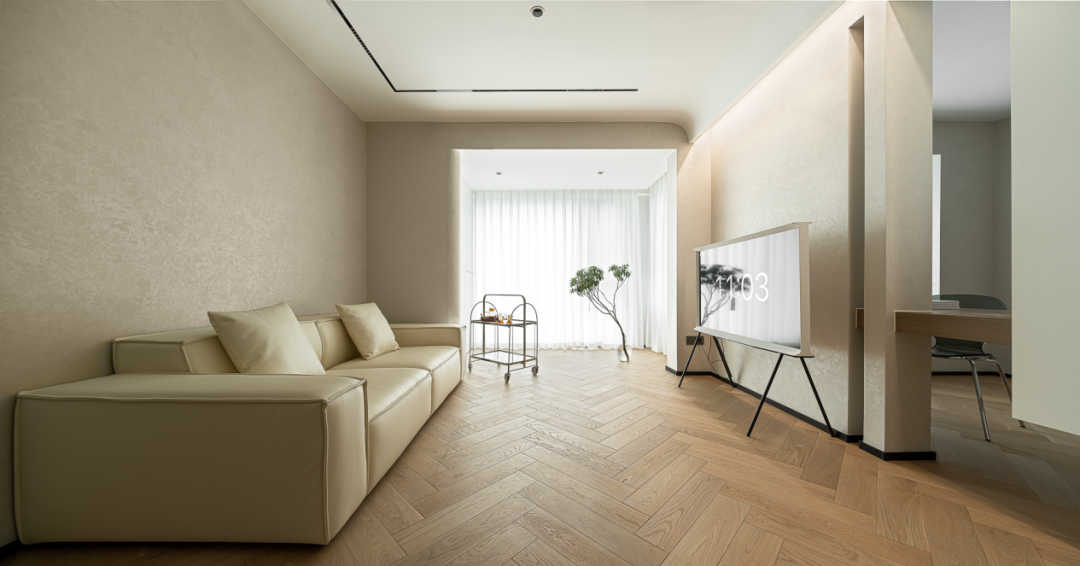 奶油风简致居所丨中国无锡丨悟塬空间设计-13