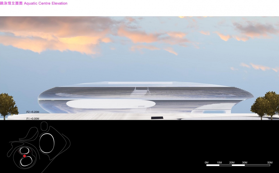 大湾区体育中心丨中国广州丨扎哈·哈迪德建筑事务所,广东省建筑设计研究院-116