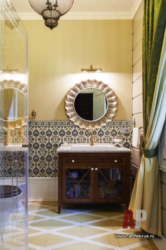 Клязьме的两层住宅设计-30