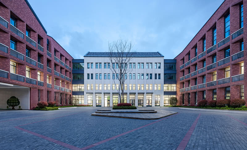 北外新华外国语学校 · 森林校园的绿洲设计丨中国阜阳丨侯其明,喻丽萍,丁一川,黄明,黄晓峰,于春艳,黄丰华-33