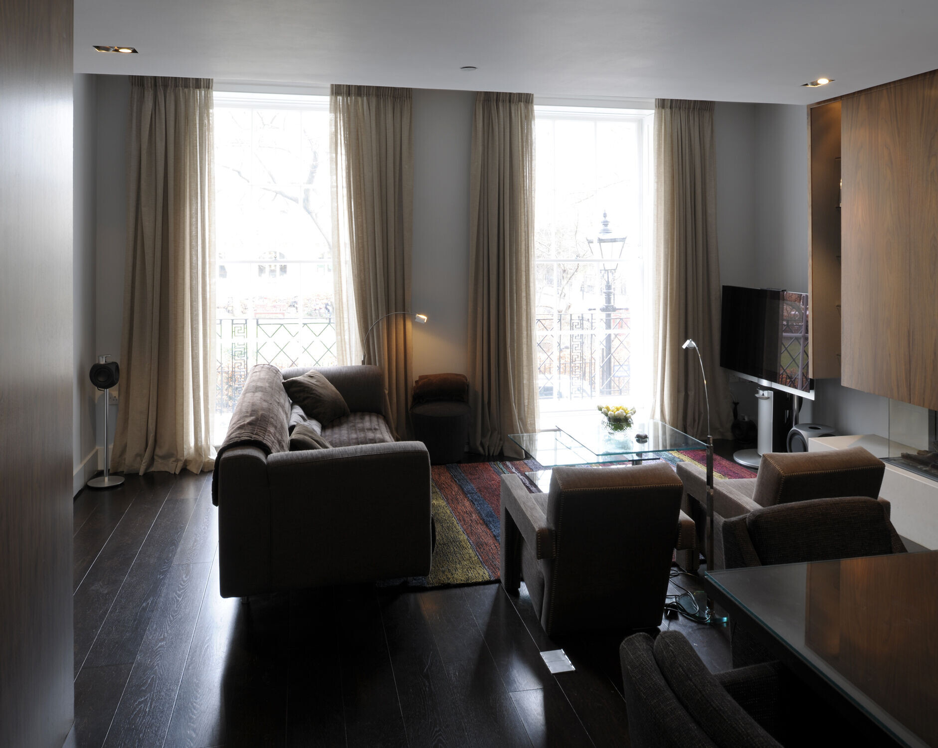 伦敦女王广场英格利斯巴德拉希洛多（IBLA）私人住宅设计丨英国伦敦丨Inglis Badrashi Loddo (IBLA)-9