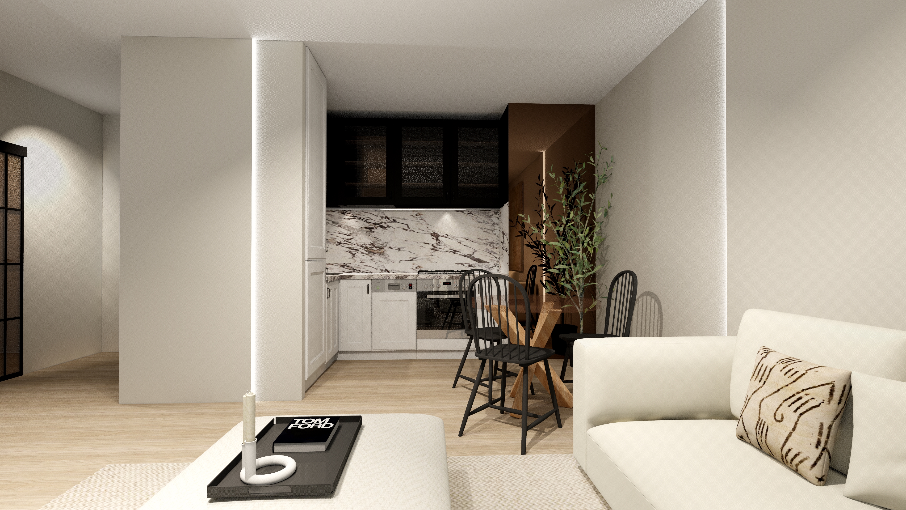 Small luxury apartment-0