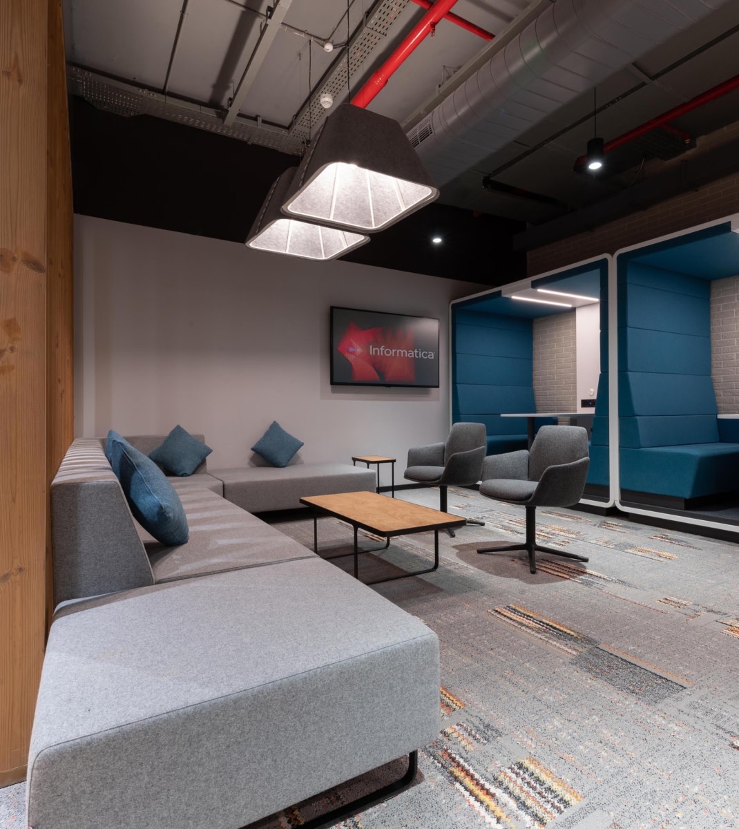 云端数据创新办公空间设计丨印度班加罗尔-22