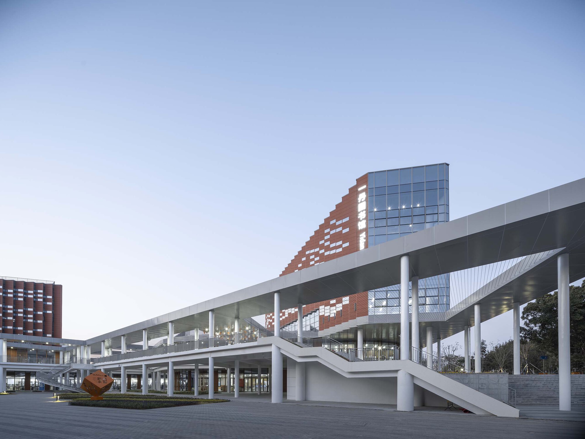 南方科技大学校园二期丨中国深圳丨Architecturestudio-38