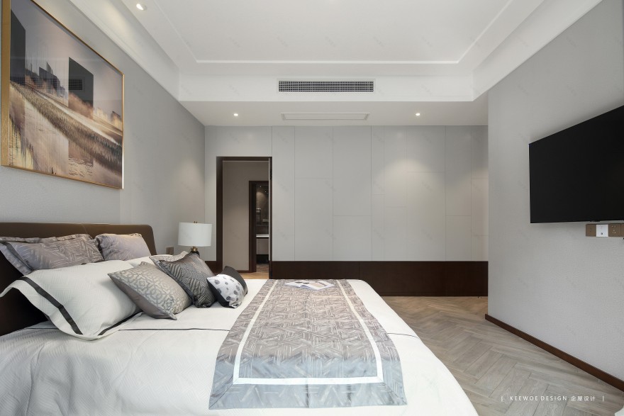 企屋设计630m2 别墅-30