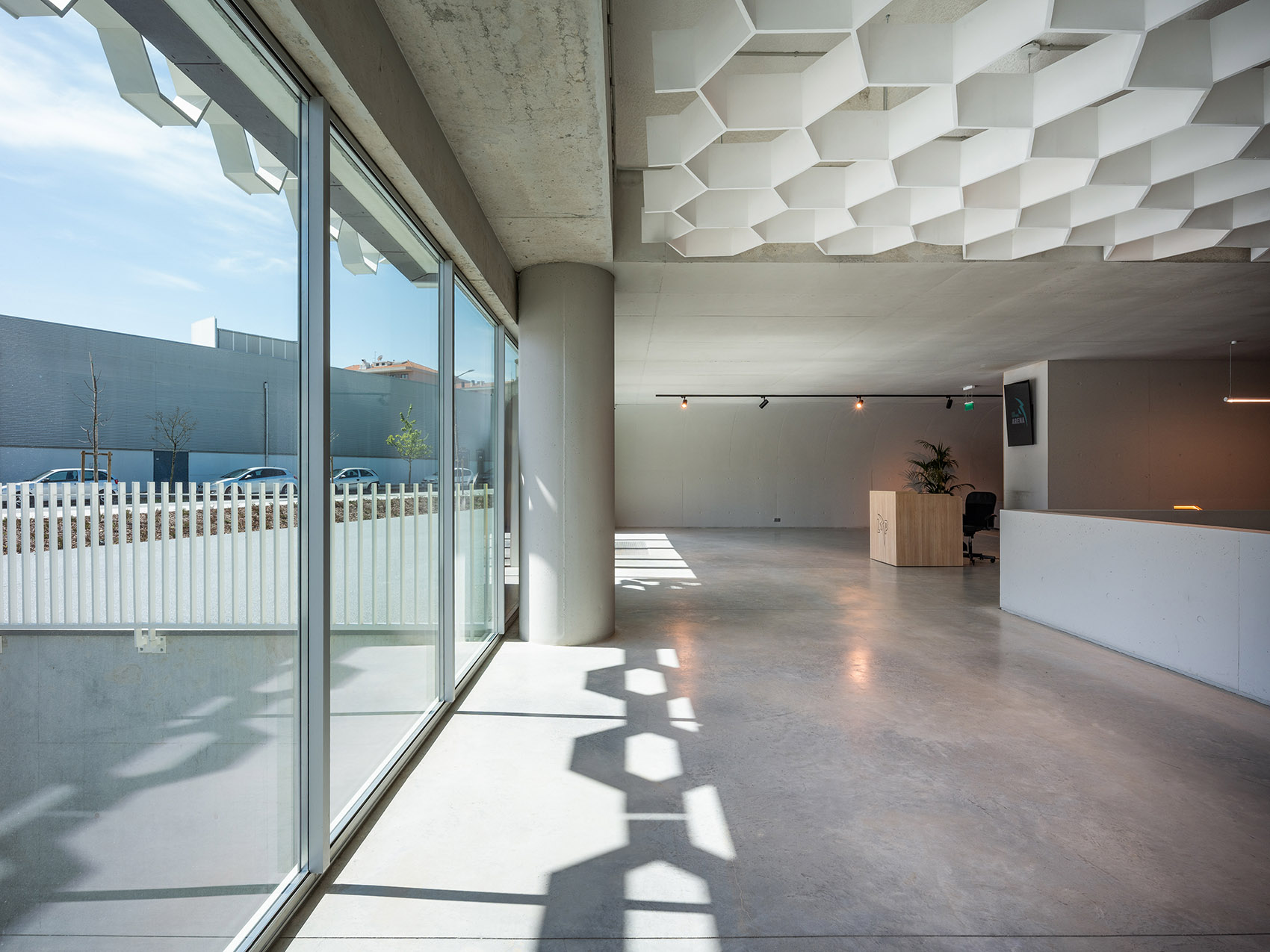 葡萄牙足球联盟新总部丨OODA-28