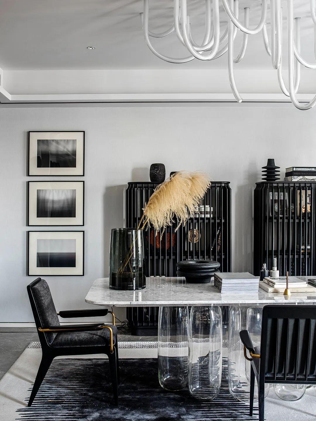 翠湖天地顶层大宅，现代与传统融合的梦幻空间-33