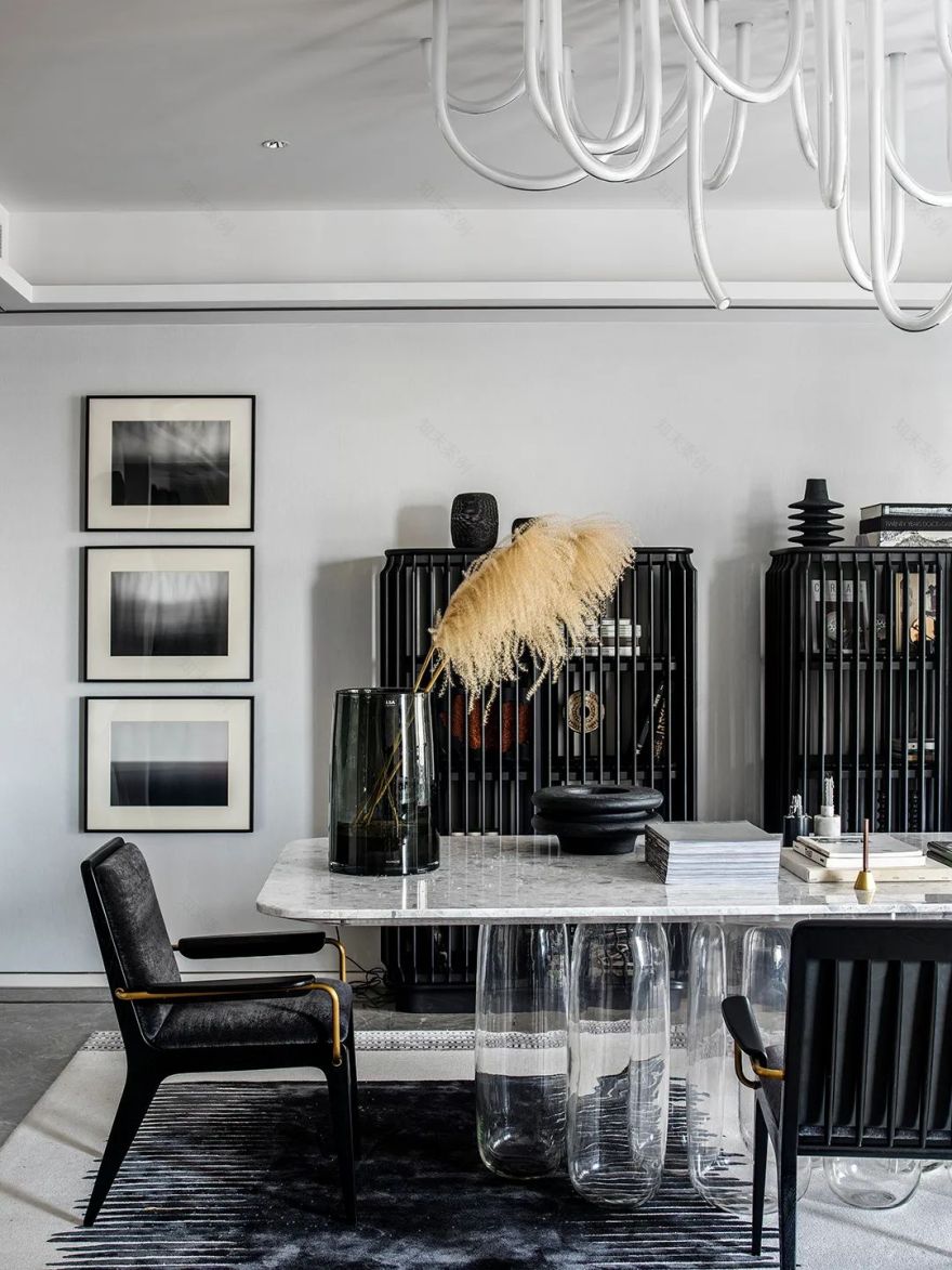 翠湖天地顶层大宅,现代与传统融合的梦幻空间-33